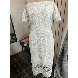Cynthia Rowley Lace Dress NWOT Size 6